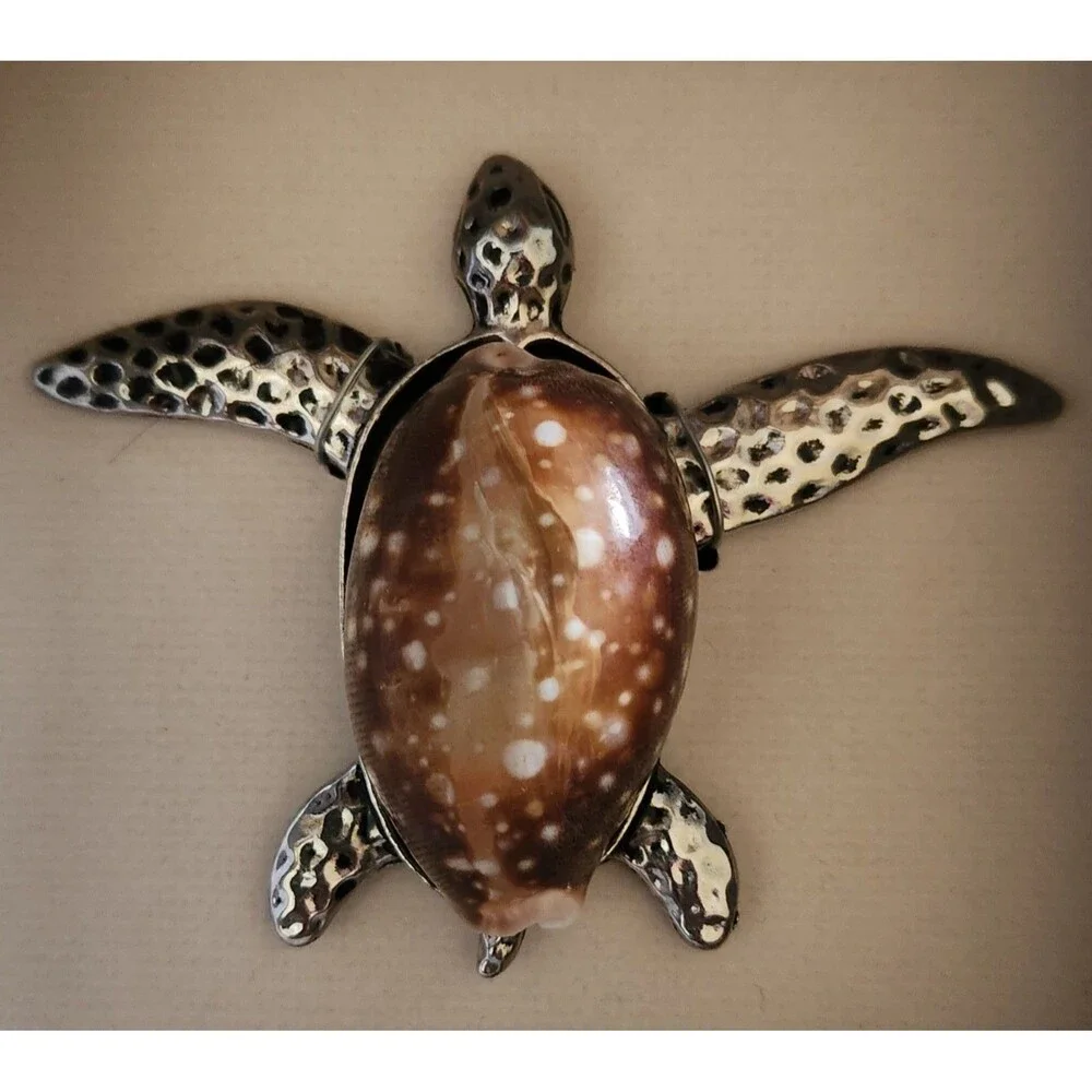 Tommy Bahama Turtle Bottle Stopper Seashell Bartender Wine Lover Gift New in Box